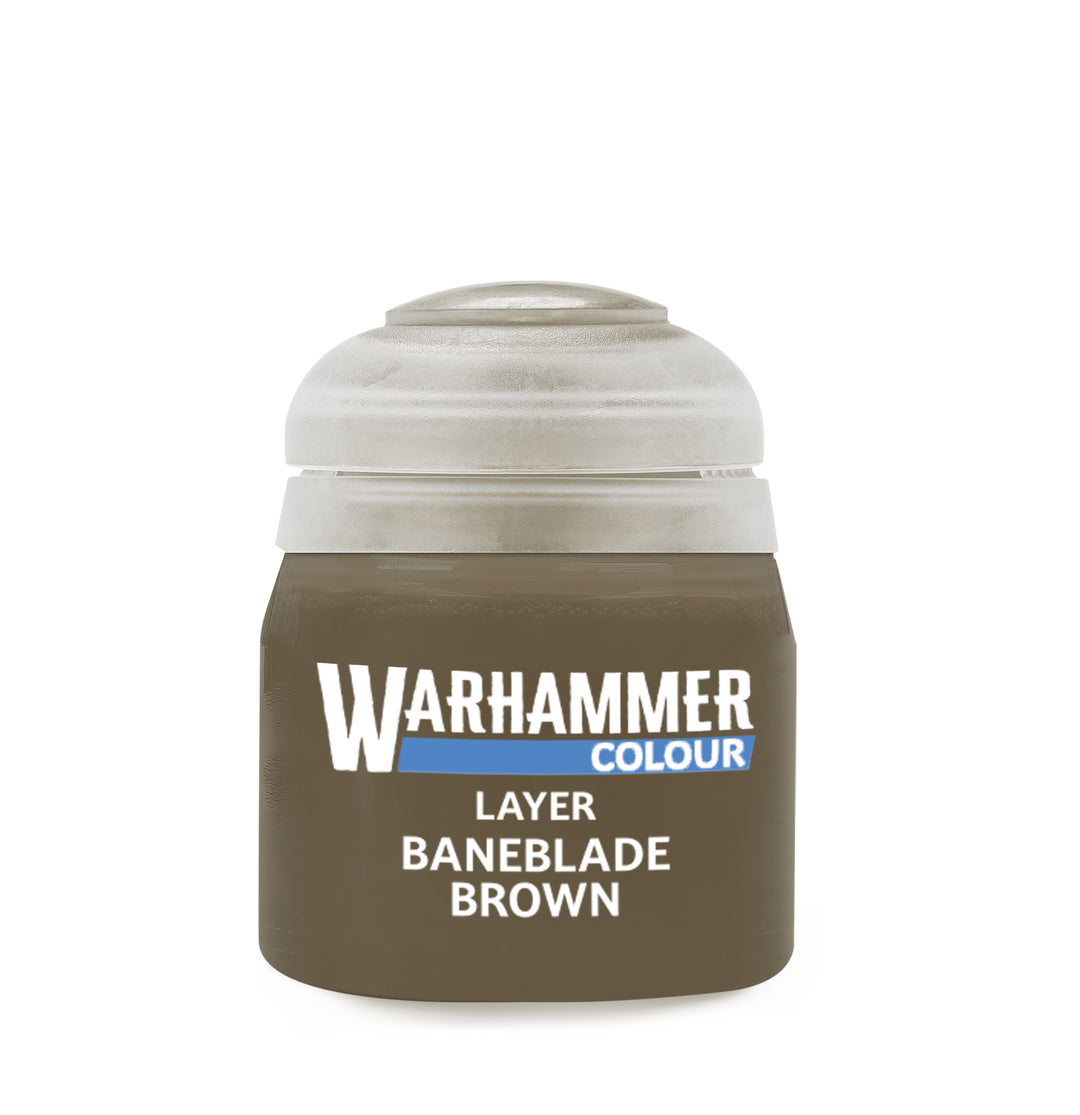 Warhammer Colour Layer Paint: Baneblade Brown (201)