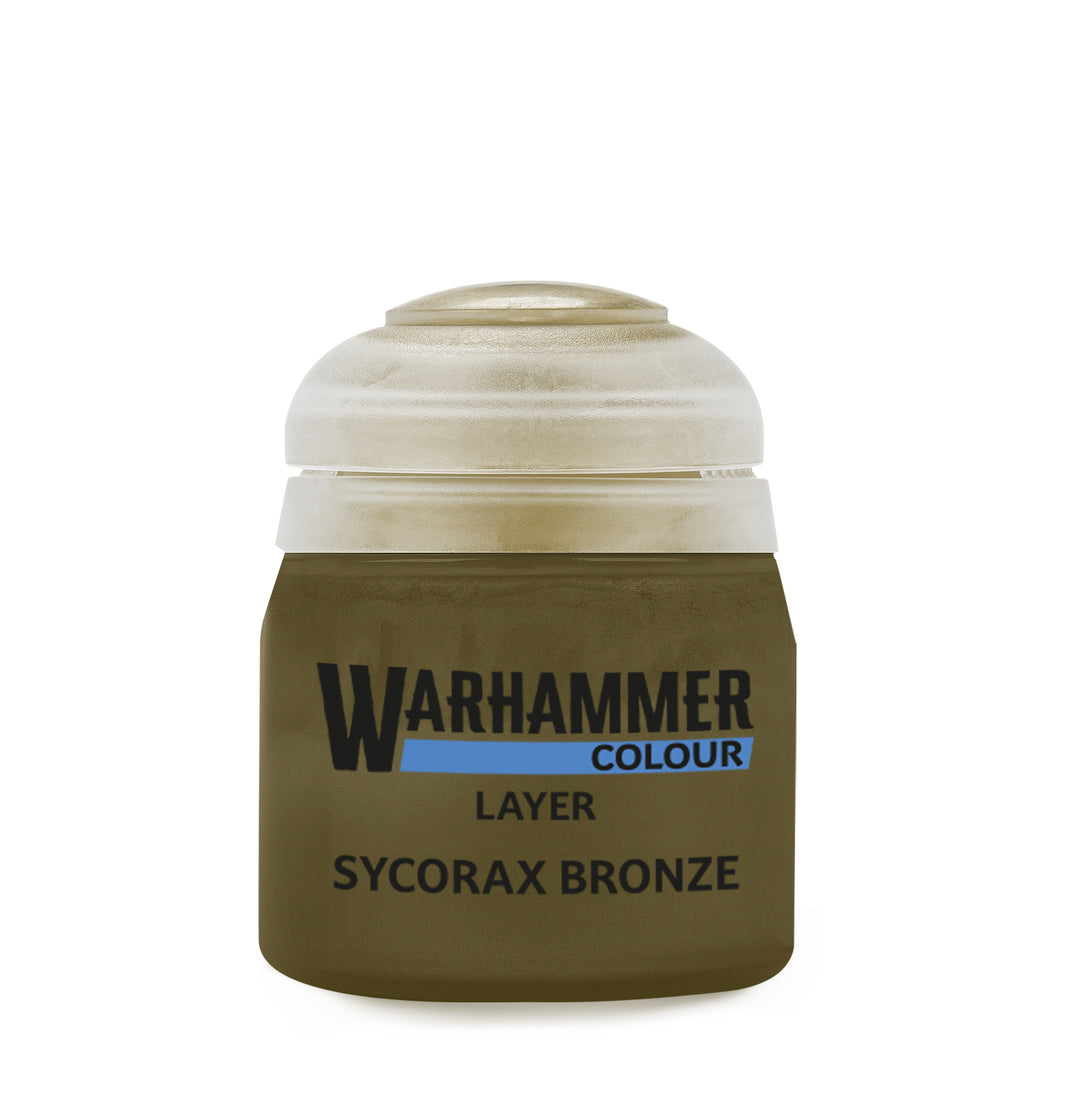 Warhammer Colour Layer Paint: Sycorax Bronze (259)