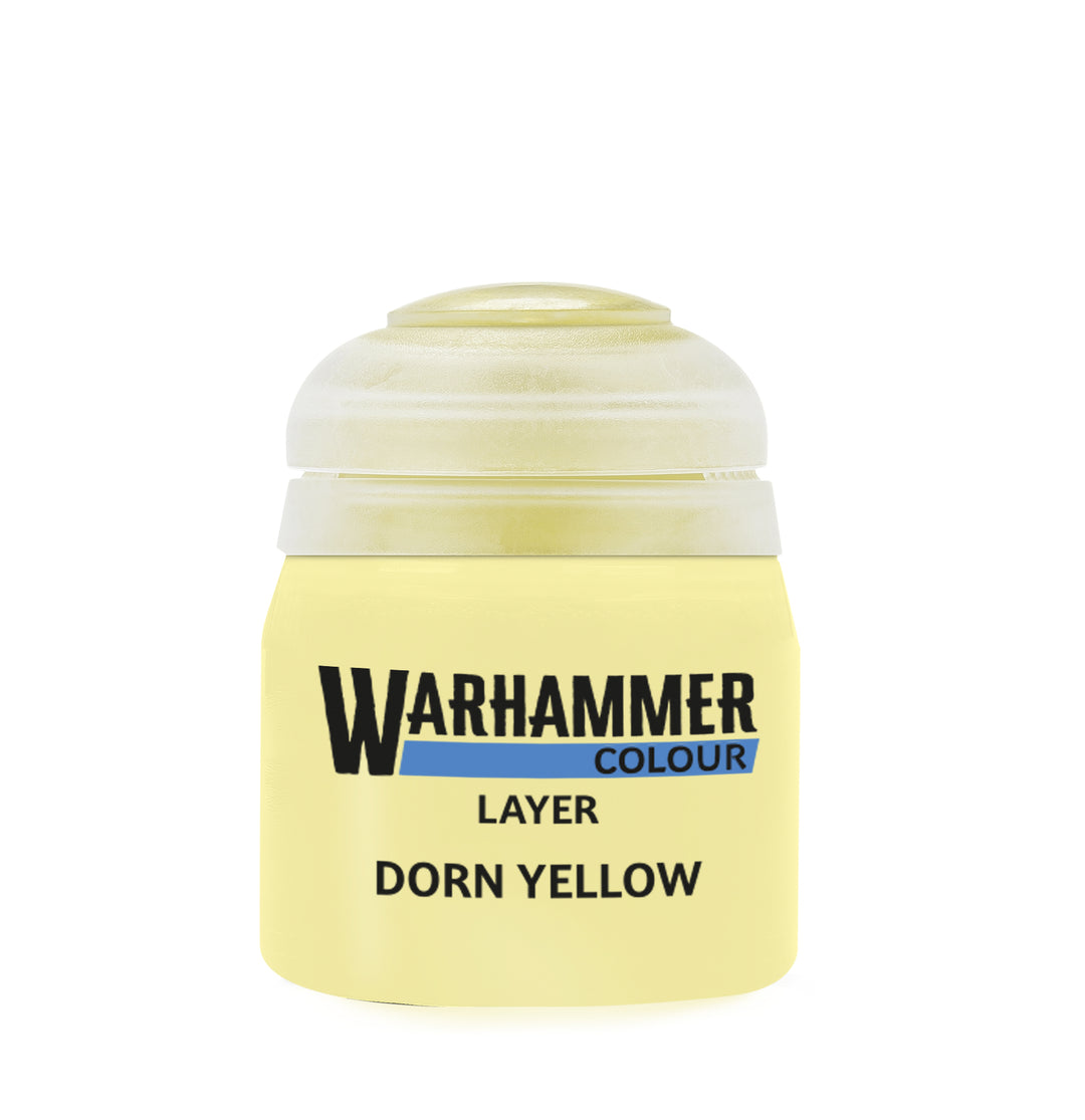 Warhammer Colour Layer Paint: Dorn Yellow (163)
