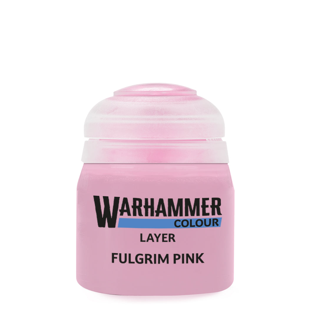 Warhammer Colour Layer Paint: Fulgrim Pink (176)