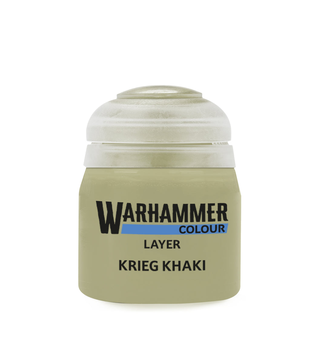 Warhammer Colour Layer Paint: Krieg Khaki (199)