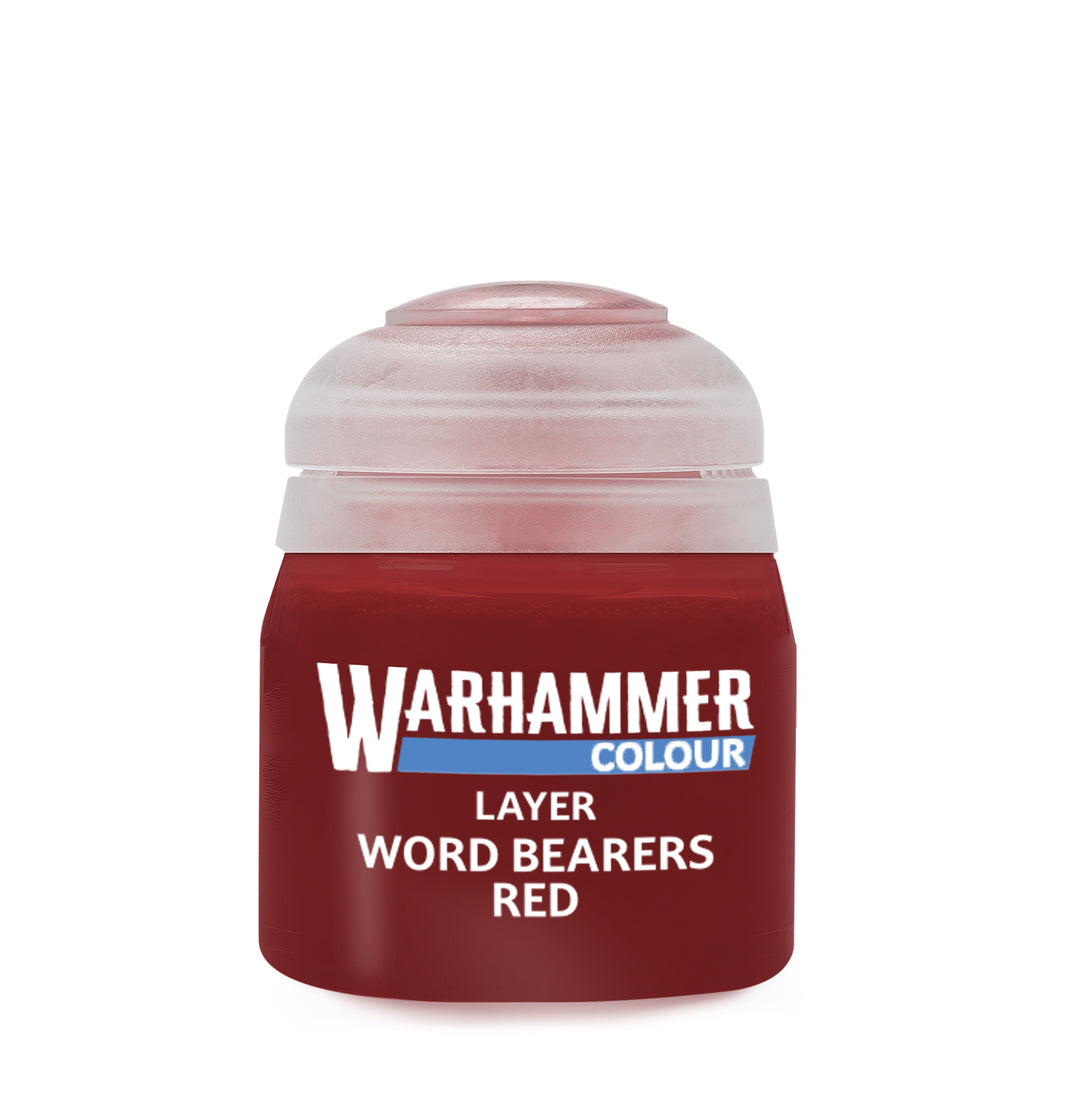 Warhammer Colour Layer Paint: Word Bearers Red (175)