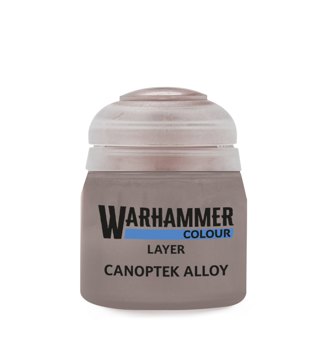 Warhammer Colour Layer Paint: Canoptek Alloy (247)