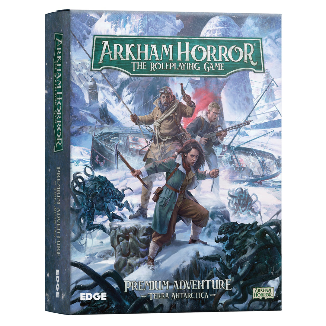 Arkham Horror: The Roleplaying Game - Terra Antarctica