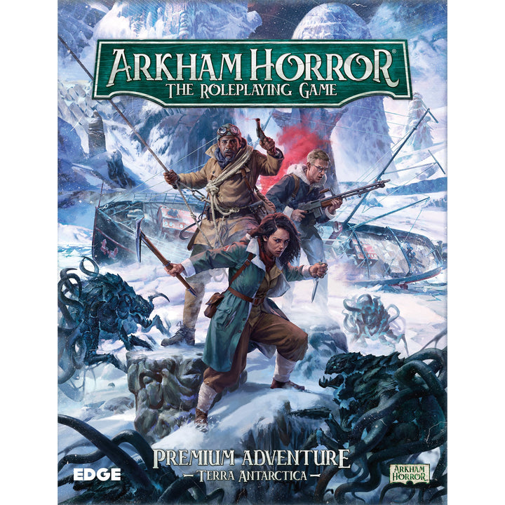 Arkham Horror: The Roleplaying Game - Terra Antarctica