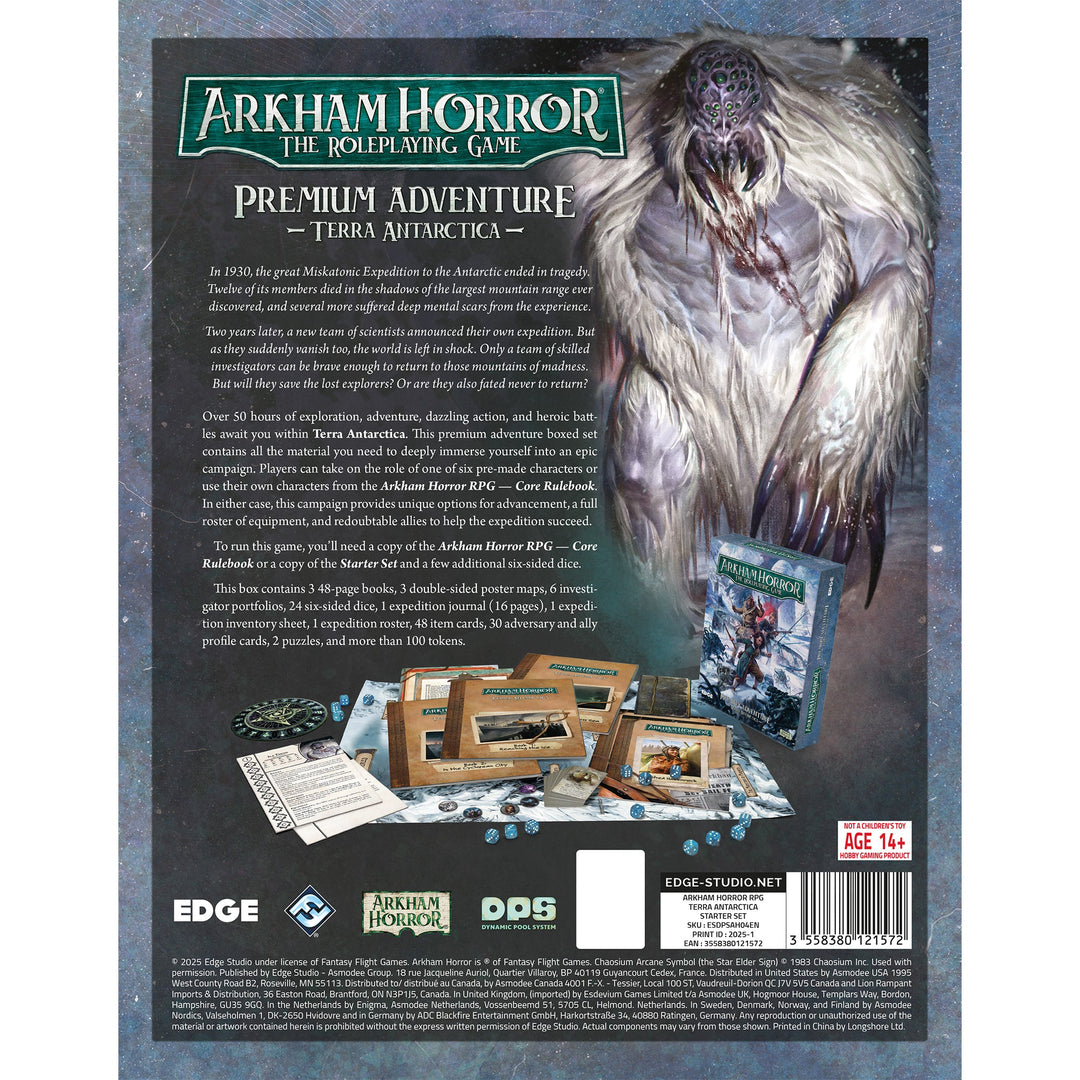 Arkham Horror: The Roleplaying Game - Terra Antarctica