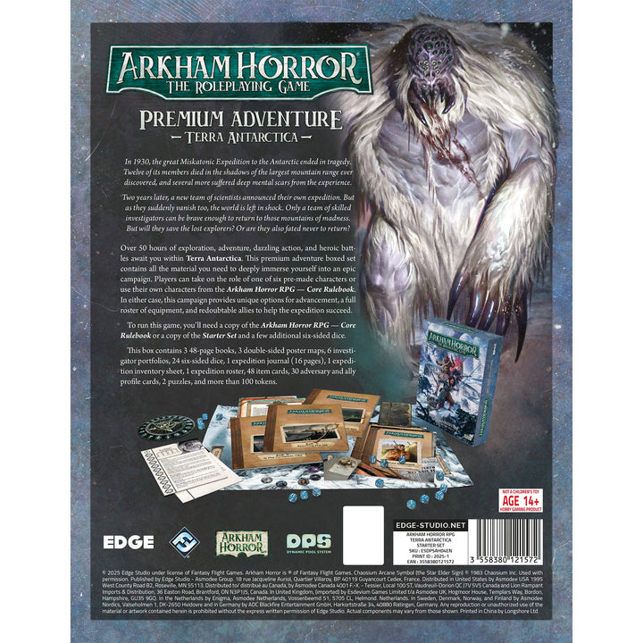 Arkham Horror: The Roleplaying Game - Terra Antarctica