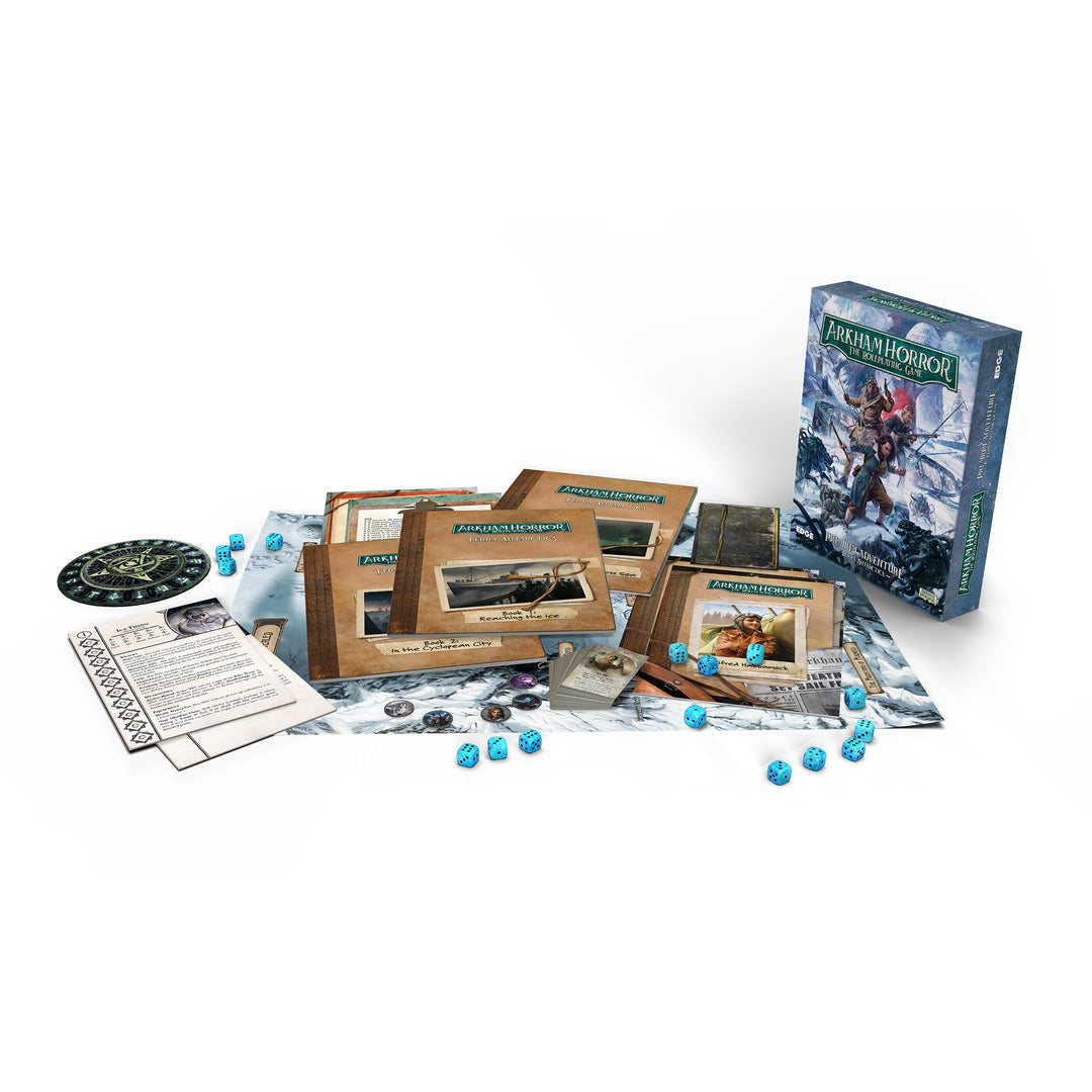 Arkham Horror: The Roleplaying Game - Terra Antarctica
