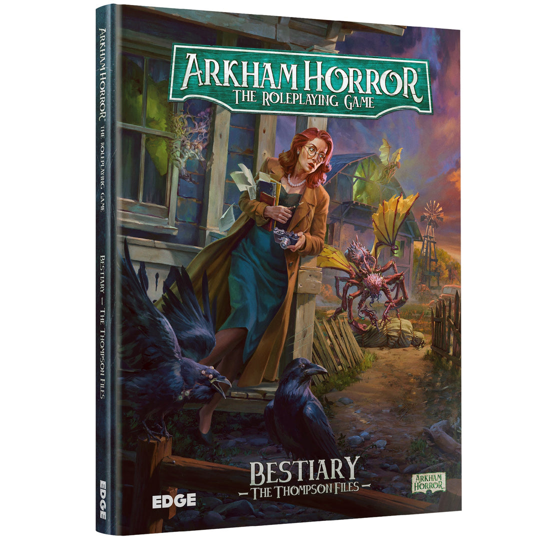 Arkham Horror: The Roleplaying Game - The Thompson Files