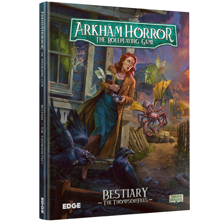 Arkham Horror: The Roleplaying Game - The Thompson Files