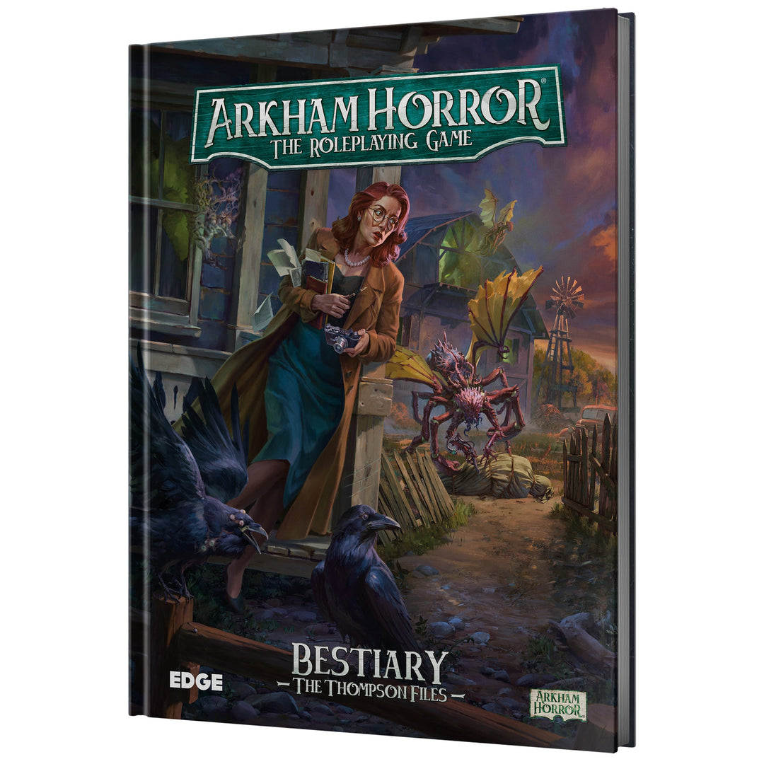 Arkham Horror: The Roleplaying Game - The Thompson Files