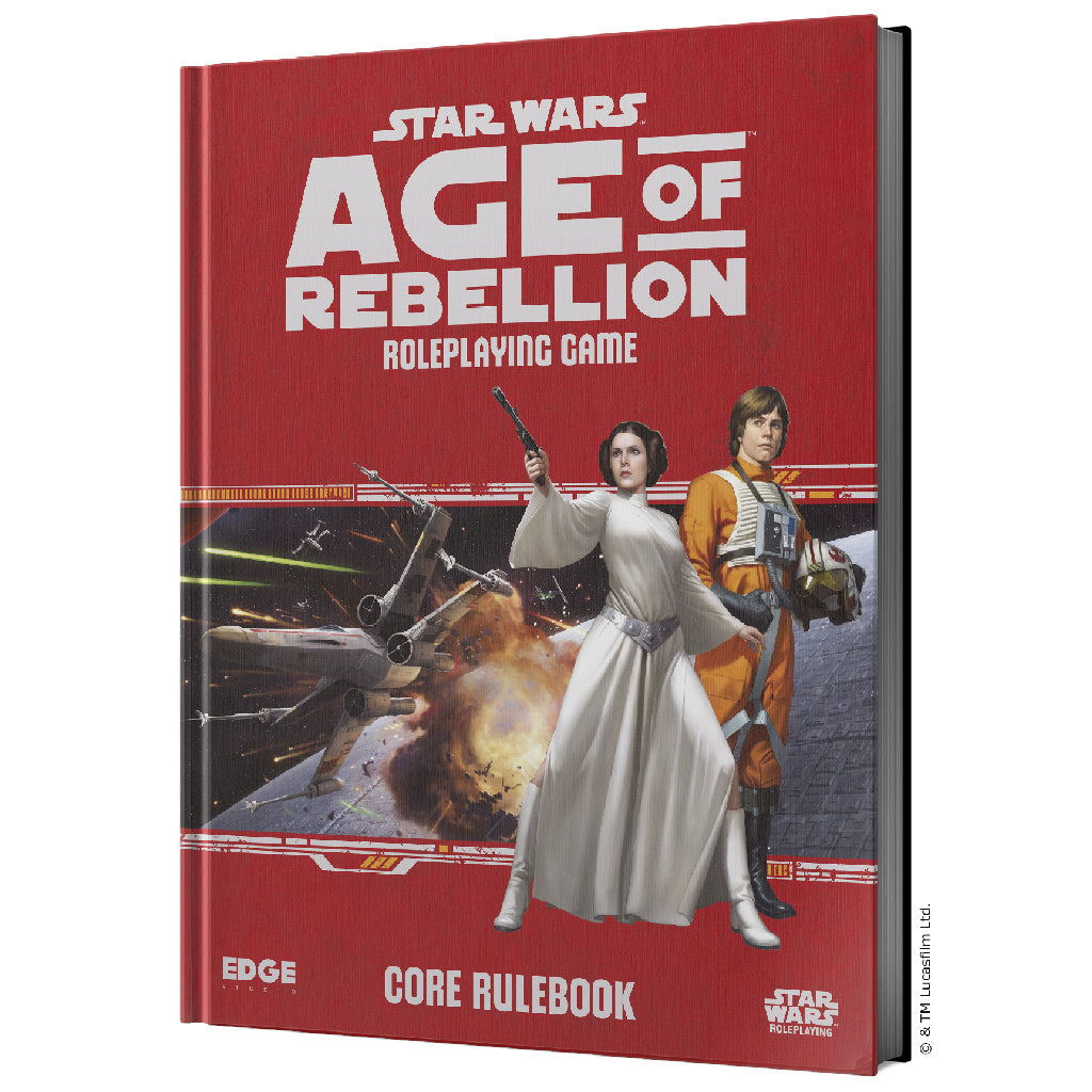 Star Wars: Age of Rebellion Core Book