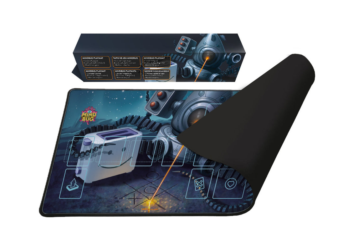 Mindbug: Functional Playmat - Earl B. Bug