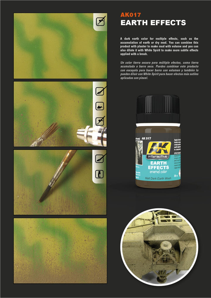 Enamel: Earth Effects (AK Interactive) (AK017) (44)