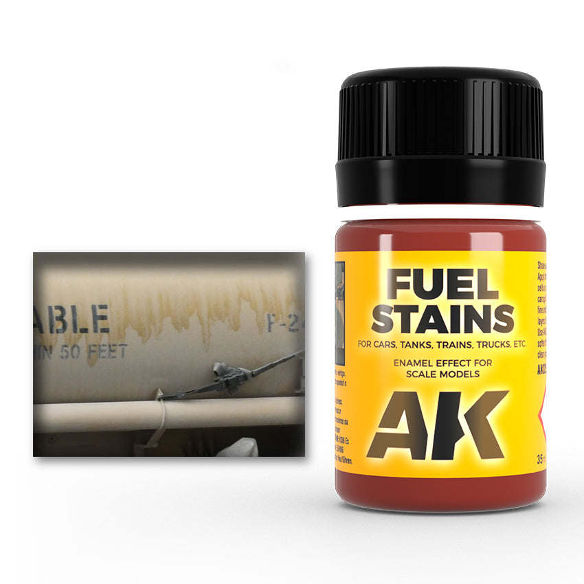 Enamel: Fuel Stains (AK Interactive) (AK025) (37)