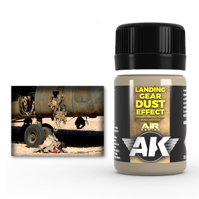 Enamel: Landing Gear Dust Effect (AK Interactive) (AK2031) (49)