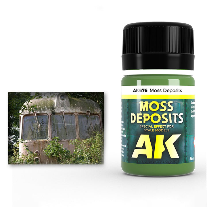 Enamel: Moss Deposits (AK Interactive) (AK676) (60)