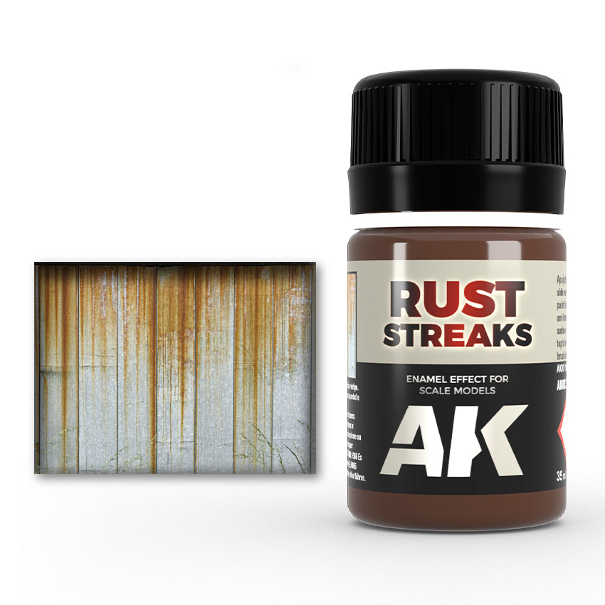 Enamel: Rust Streaks (AK Interactive) (AK013) (2)