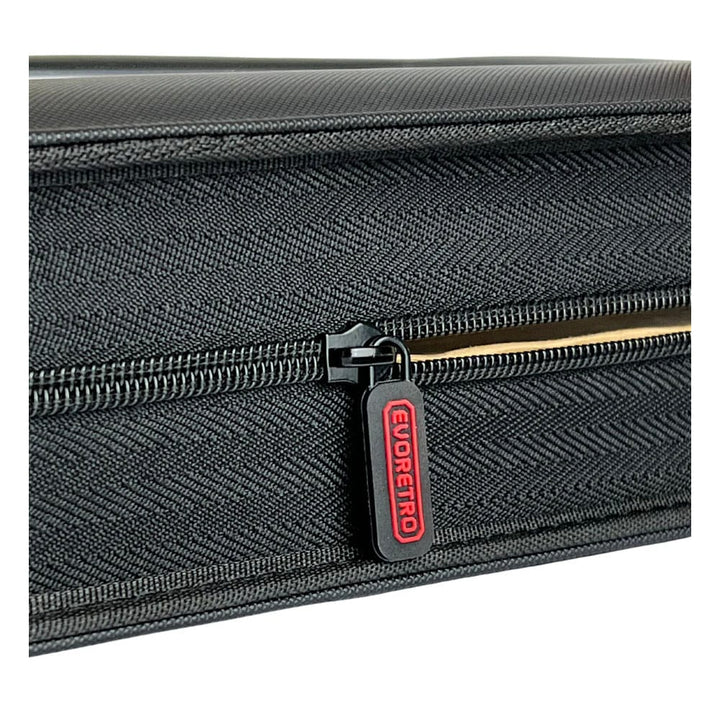 Evoretro Premium Card Slab Binder with Window Black