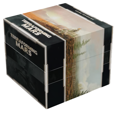 Terraforming Mars: Cardboard Map Box Big Box Extension