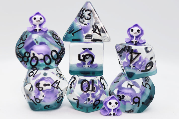 Dream Reaper RPG Dice Set (Foam Brain) (FBG2605)