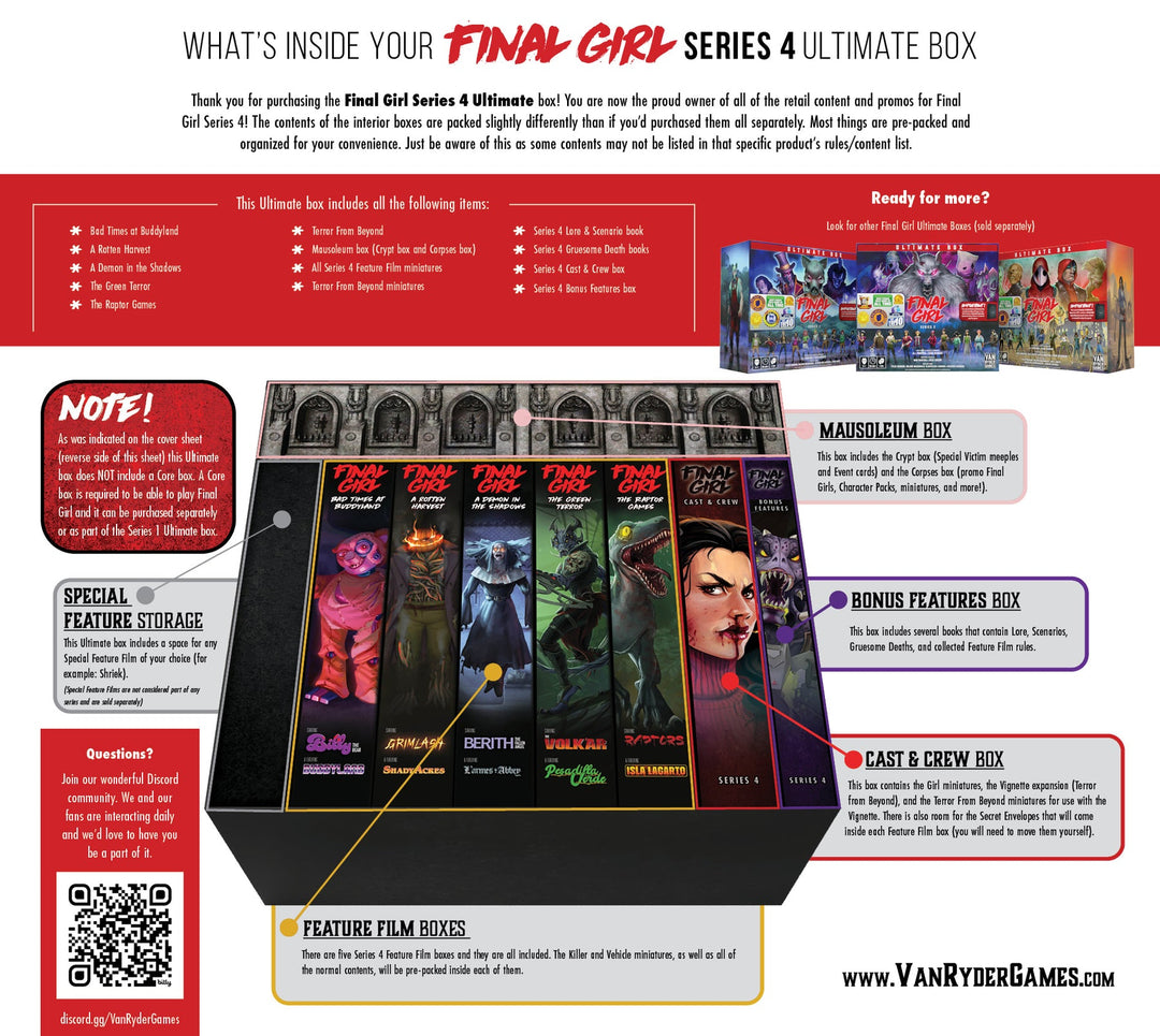 Final Girl: S4 Ultimate Box
