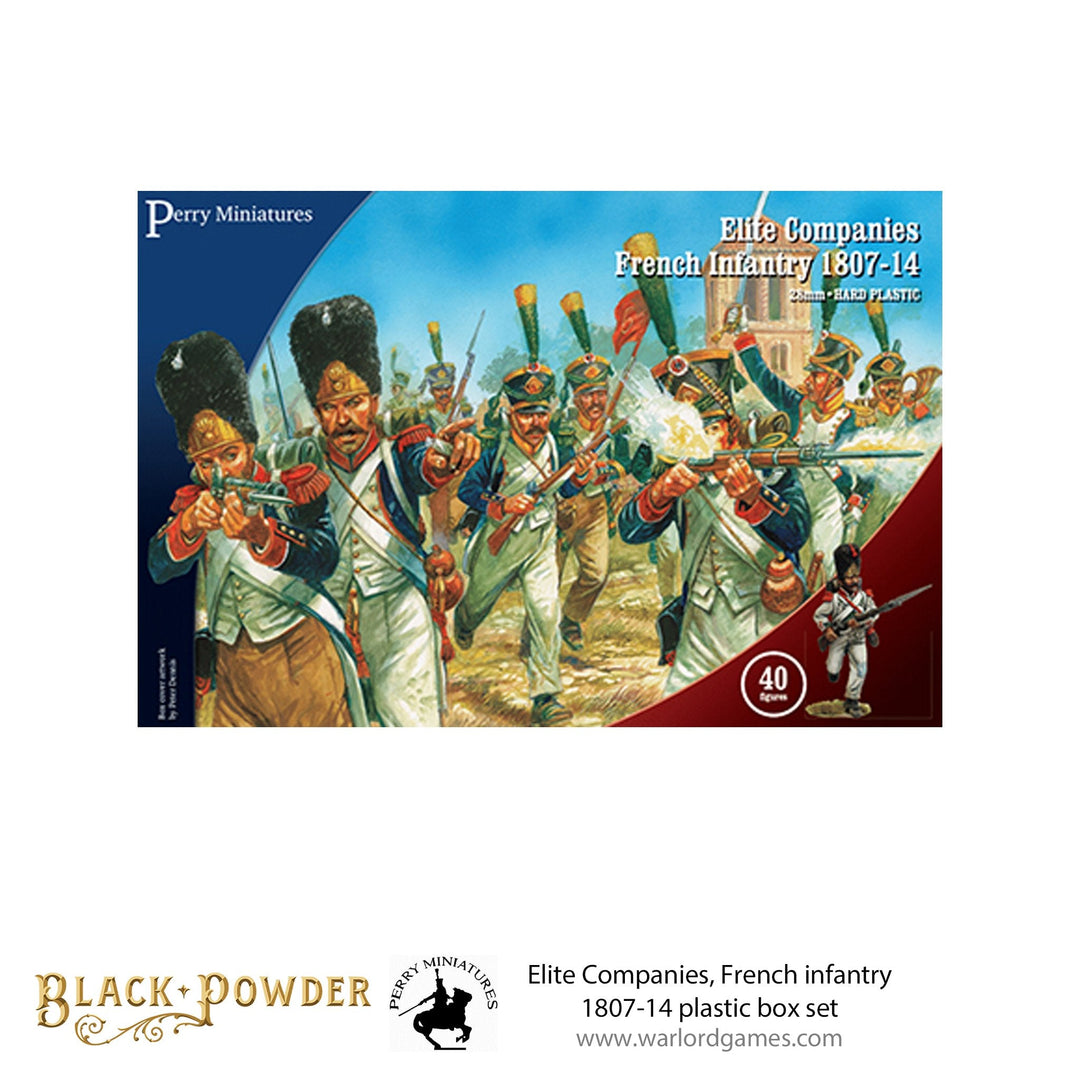 Elite Companies, French infantry 1807-14 (Perry Miniatures)