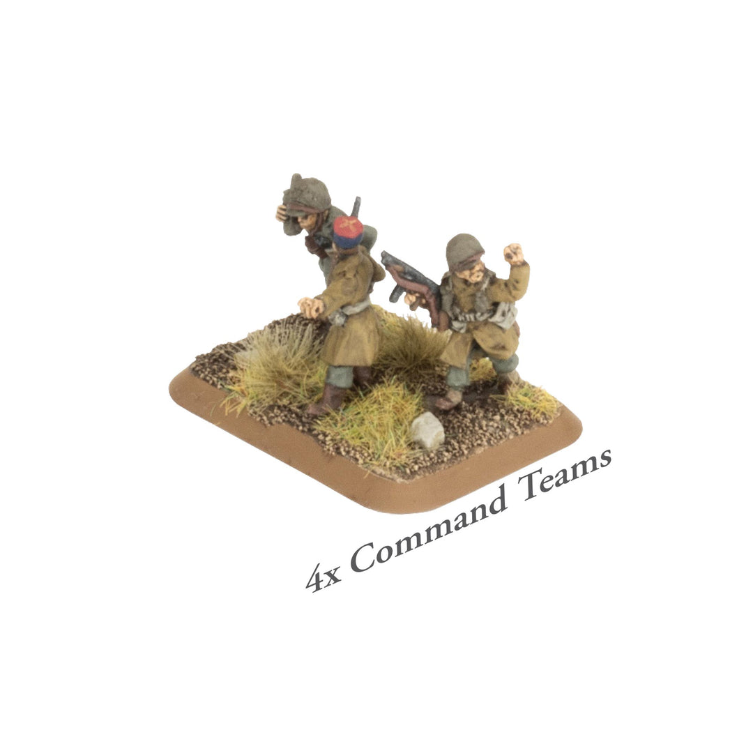 Flames of War: French Army Deal - Compagnie De Tirailleurs Rifle Company (FRAB04)