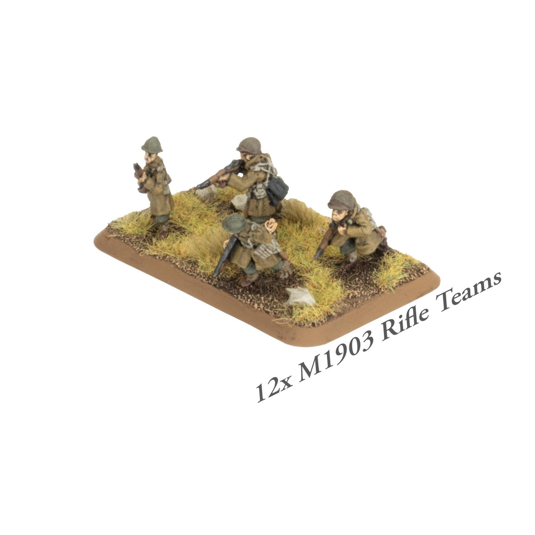 Flames of War: French Army Deal - Compagnie De Tirailleurs Rifle Company (FRAB04)