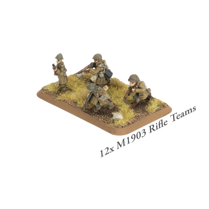 Flames of War: French Army Deal - Compagnie De Tirailleurs Rifle Company (FRAB04)