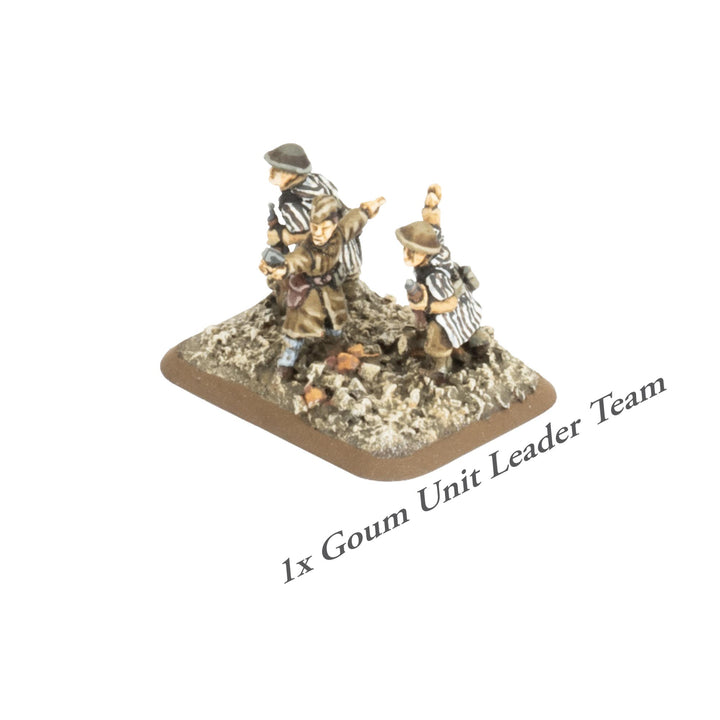 Flames of War: French Army Deal - Compagnie De Tirailleurs Rifle Company (FRAB04)