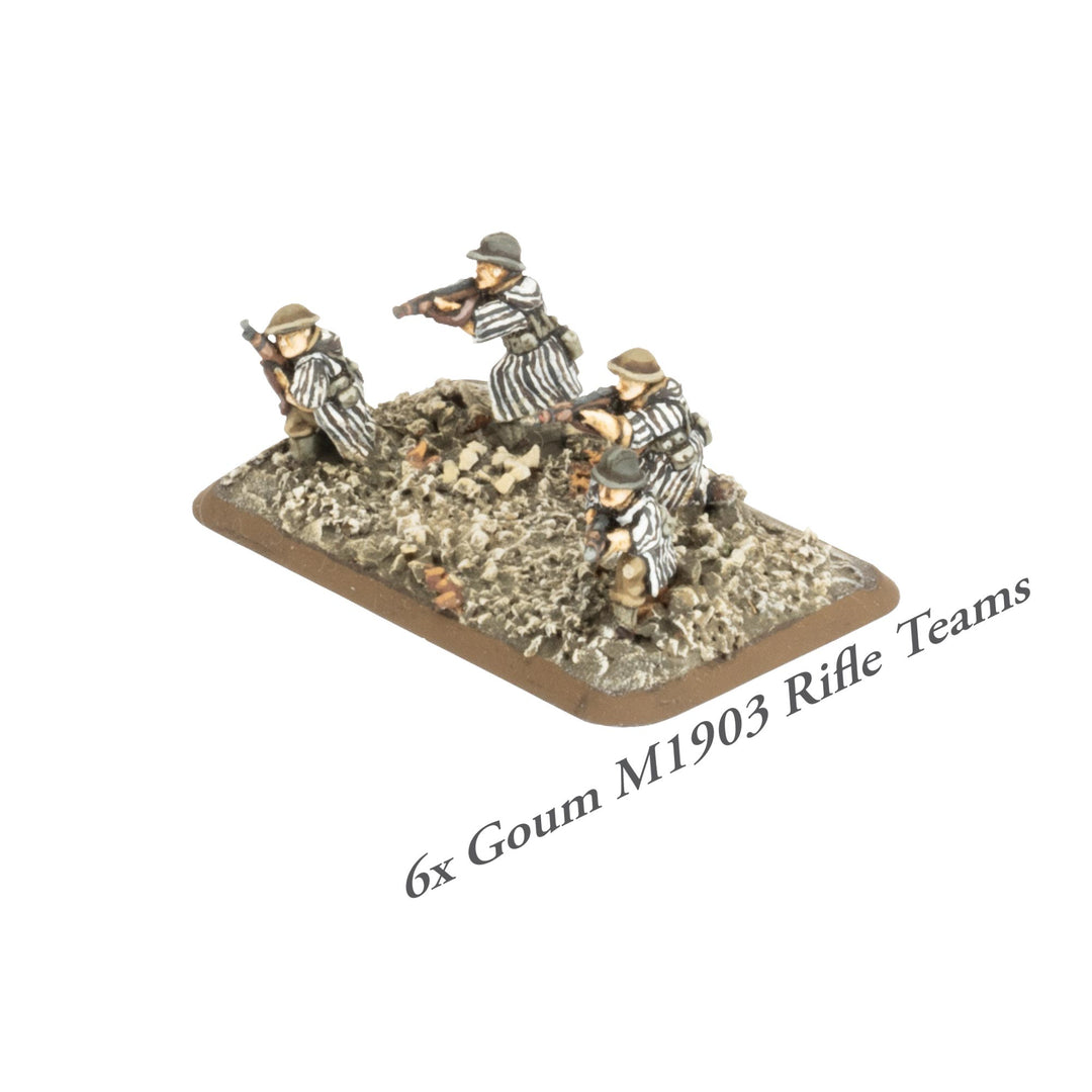 Flames of War: French Army Deal - Compagnie De Tirailleurs Rifle Company (FRAB04)