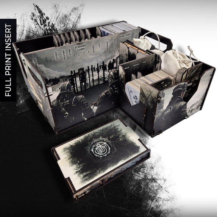 Insert for Frostpunk + Expansions UV Print (e-Raptor)