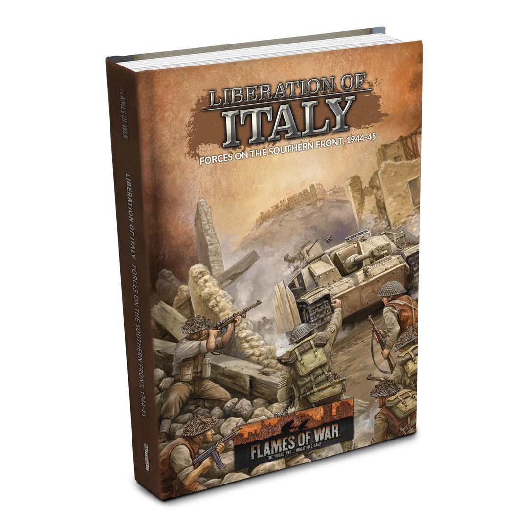 Flames of War: Liberation of Italy (FW278)