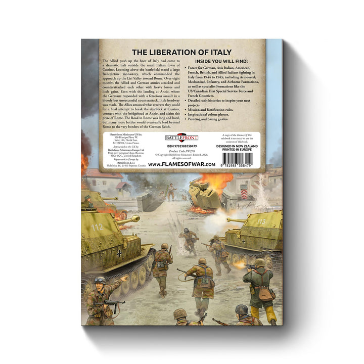 Flames of War: Liberation of Italy (FW278)