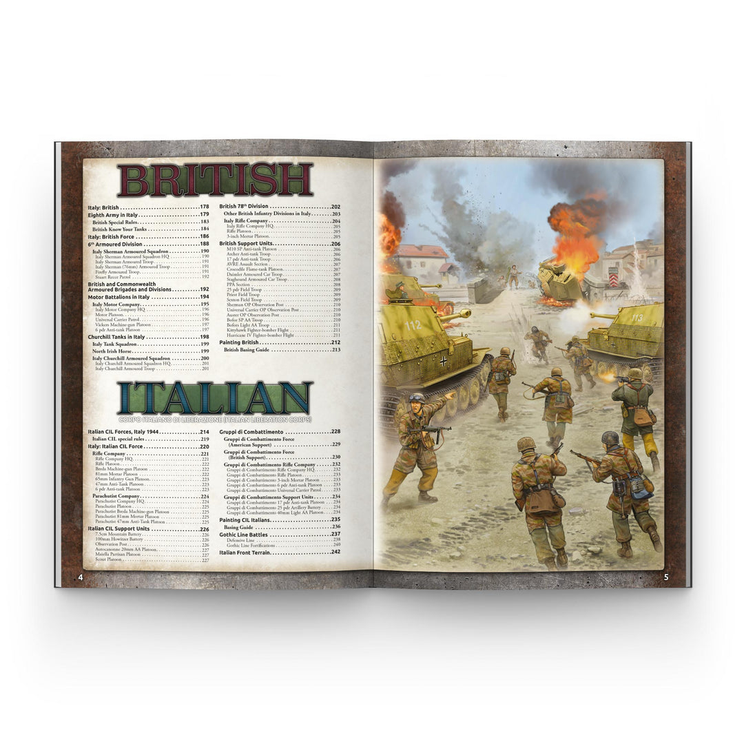 Flames of War: Liberation of Italy (FW278)