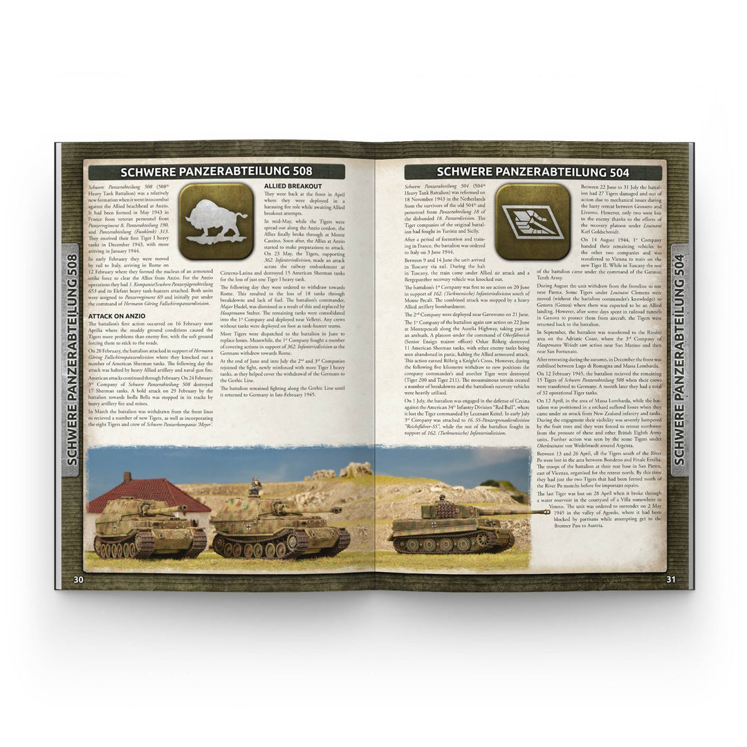 Flames of War: Liberation of Italy (FW278)