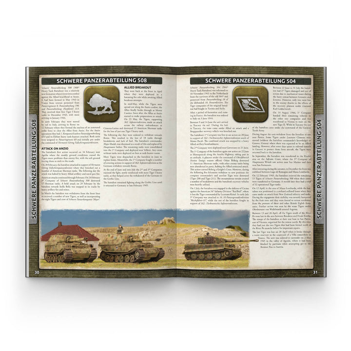 Flames of War: Liberation of Italy (FW278)