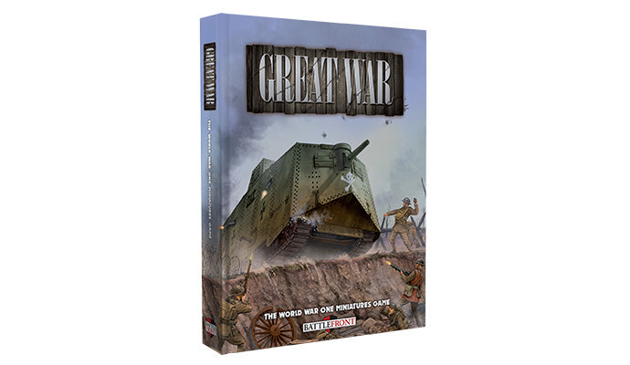 Great War (hardback) (FW916)