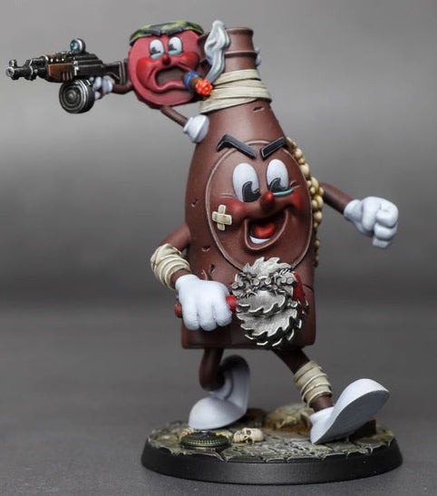 Fallout: Miniatures - Bottle and Cappy, All Fizzed Up (Limited Run)