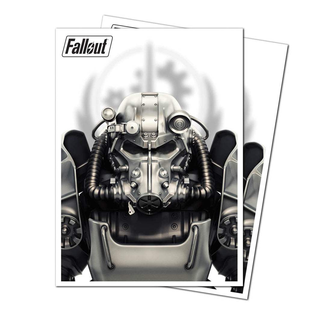 Fallout - Brotherhood of Steel 105ct APEX DECK PROTECTOR® Sleeves for Tabletop Gaming (Ultra PRO)