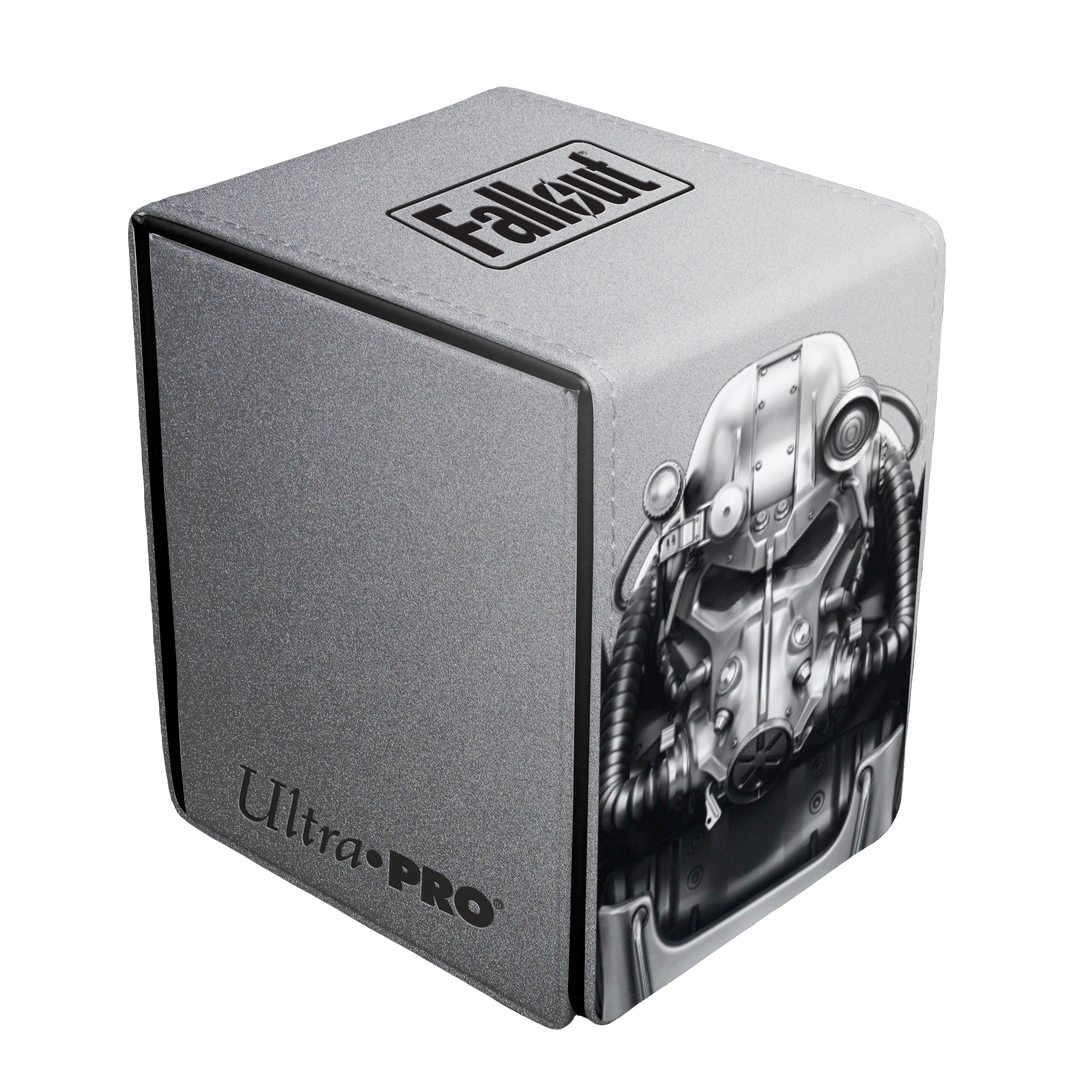 Fallout - Brotherhood of Steel ALCOVE® Flip DECK BOX® for Tabletop Gaming (Ultra PRO)