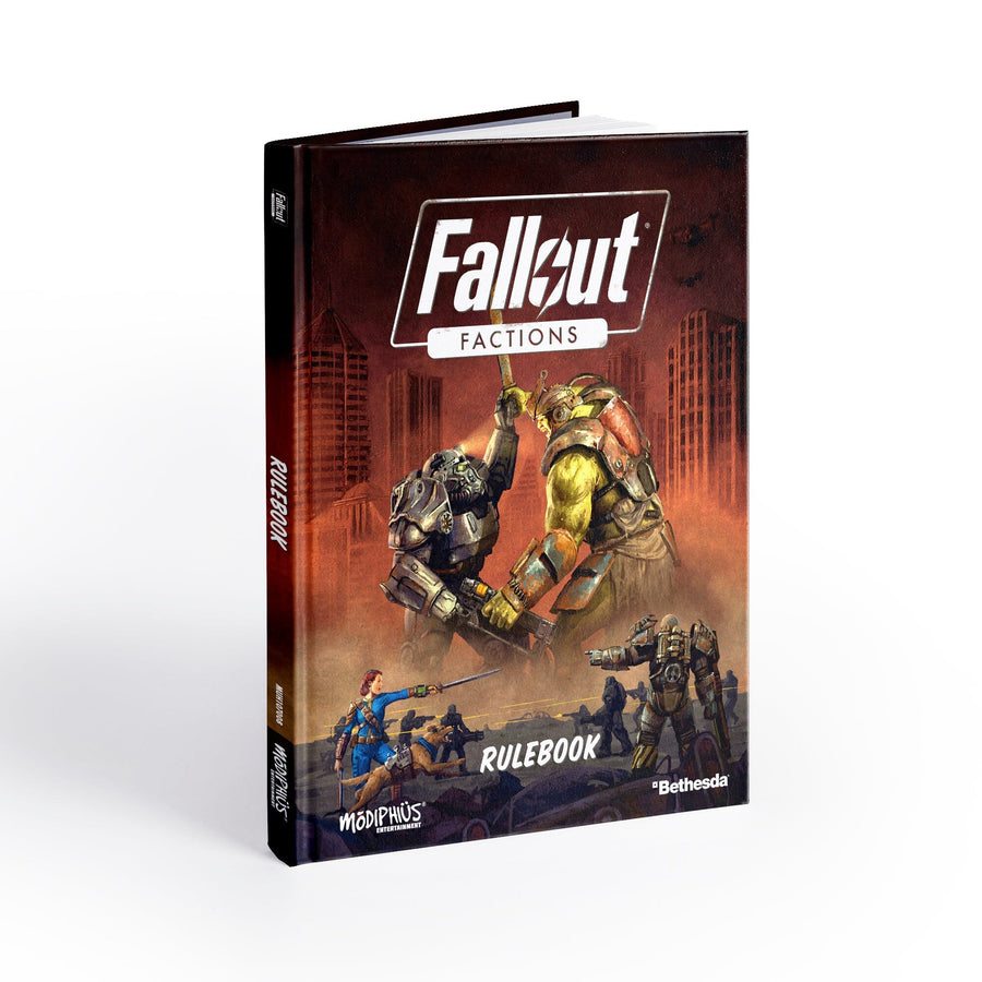 Fallout: Factions - Core Rulebook