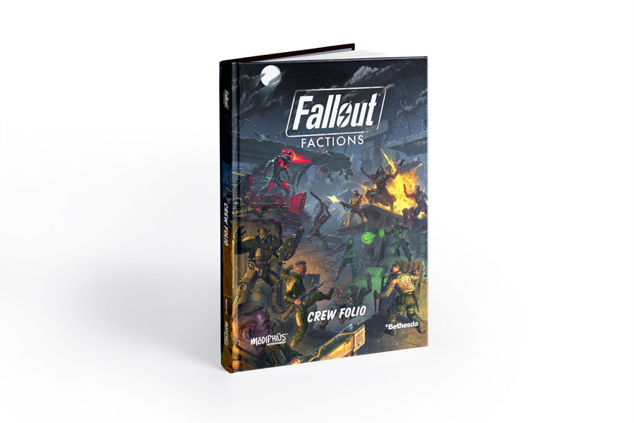 Fallout: Factions - Crew Folio