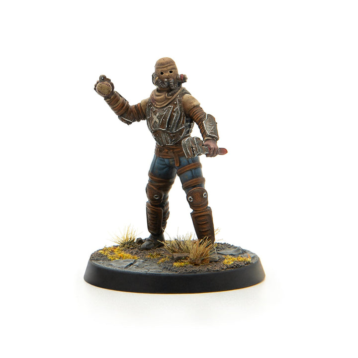 Fallout: Miniatures - Wasteland Raiders Core Box (Plastic)