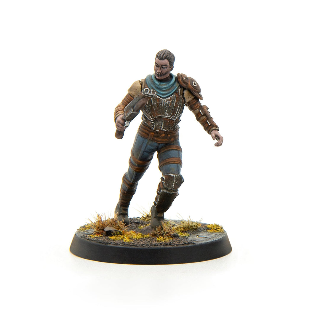 Fallout: Miniatures - Wasteland Raiders Core Box (Plastic)