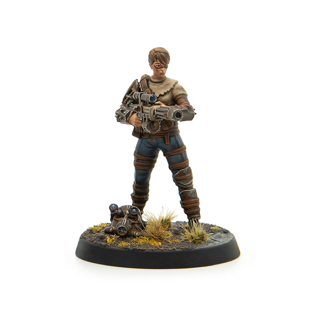 Fallout: Miniatures - Wasteland Raiders Core Box (Plastic)