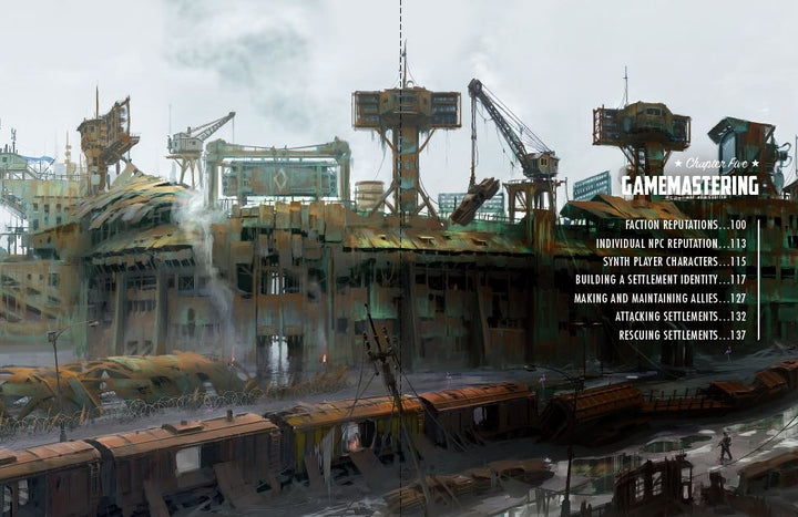 Fallout: The Roleplaying Game Settler's Guide Book