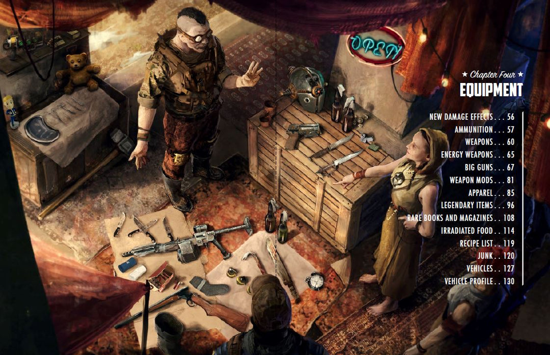 Fallout: The Roleplaying Game Wanderer's Guide Book
