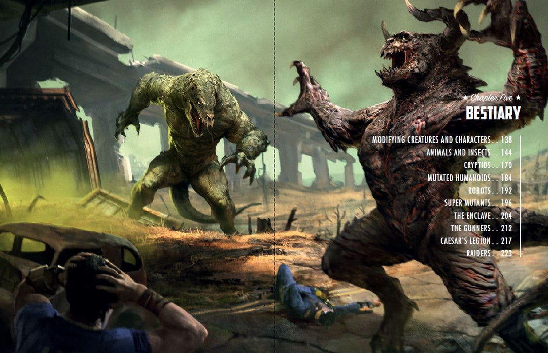 Fallout: The Roleplaying Game Wanderer's Guide Book